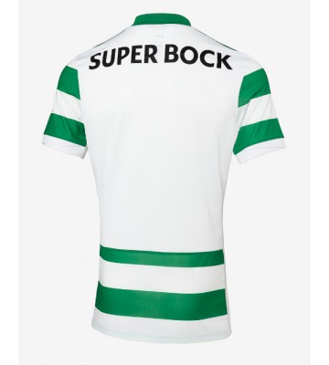 Sporting CP Hjemmebanetrøje 2025-26 Kortærmet
